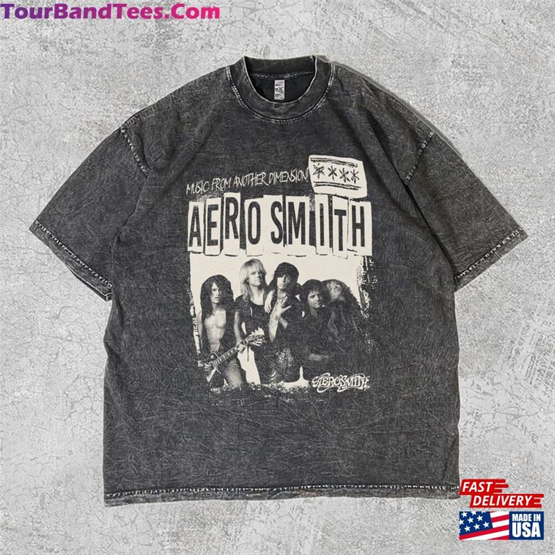 Aerosmith Music Shirt Album Bootleg Band Vintage Unisex T-Shirt Sweatshirt 29Uf191799 – Utopia Fashion