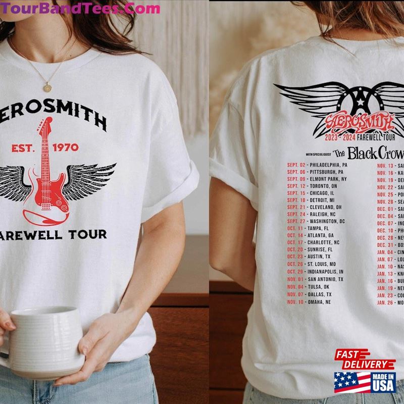 Aerosmith Shirt Farewell Tour Peace Put Hoodie Unisex 29Uf206597 – Utopia Fashion