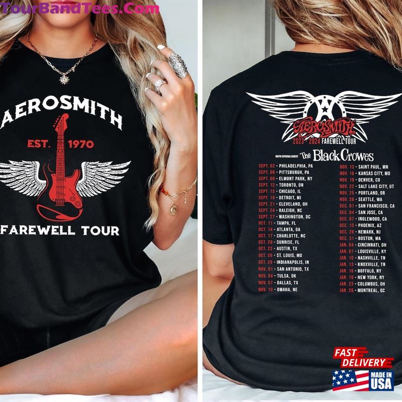 Aerosmith Shirt Farewell Tour Peace Put Hoodie Unisex 29Uf206597 – Utopia Fashion