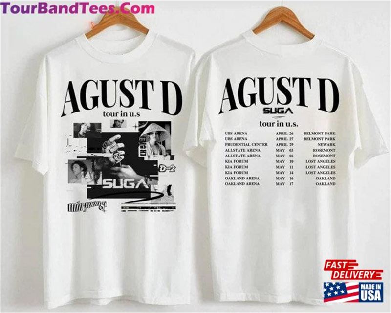 Agust D Day Tour T-Shirt Suga Album Shirt World Sweatshirt 29Uf194082 – Utopia Fashion