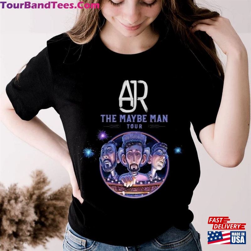 Ajr Tour T-Shirt Band Fan Shirt The Maybe Man Classic 29Uf211414 – Utopia Fashion