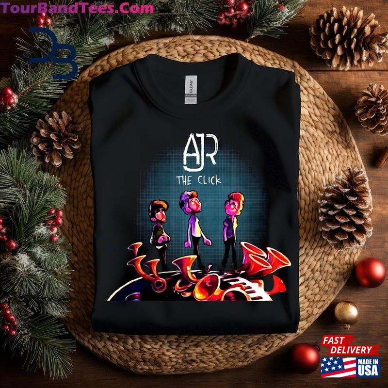 Ajr Tour T-Shirt Band Fan Shirt The Maybe Man Classic Hoodie 29Uf211487 – Utopia Fashion