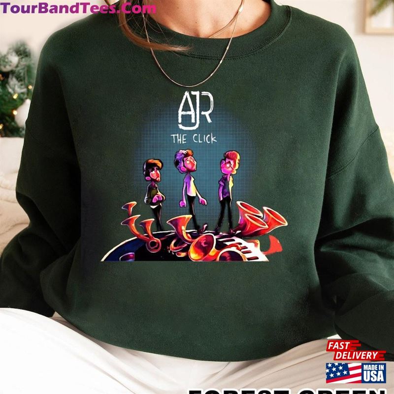 Ajr Tour T-Shirt Band Fan Shirt The Maybe Man Classic Hoodie 29Uf211487 – Utopia Fashion