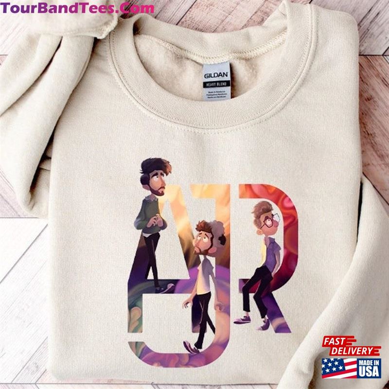 Ajr Tour T-Shirt Band Fan Shirt The Maybe Man Sweatshirt 29Uf193961 – Utopia Fashion