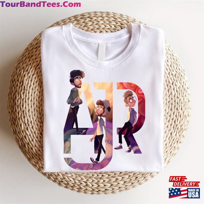 Ajr Tour T-Shirt Band Fan Shirt The Maybe Man Unisex Classic 29Uf211684 – Utopia Fashion