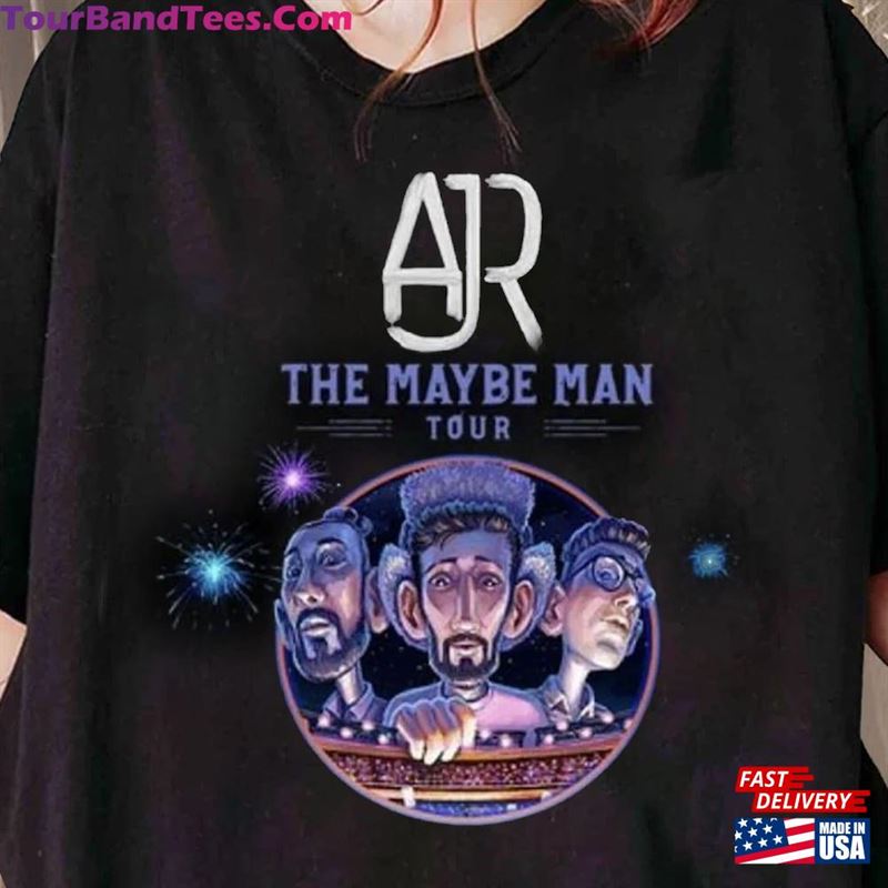 Ajr Tour T-Shirt The Maybe Man Shirt Band Fan Hoodie Classic 29Uf211961 – Utopia Fashion