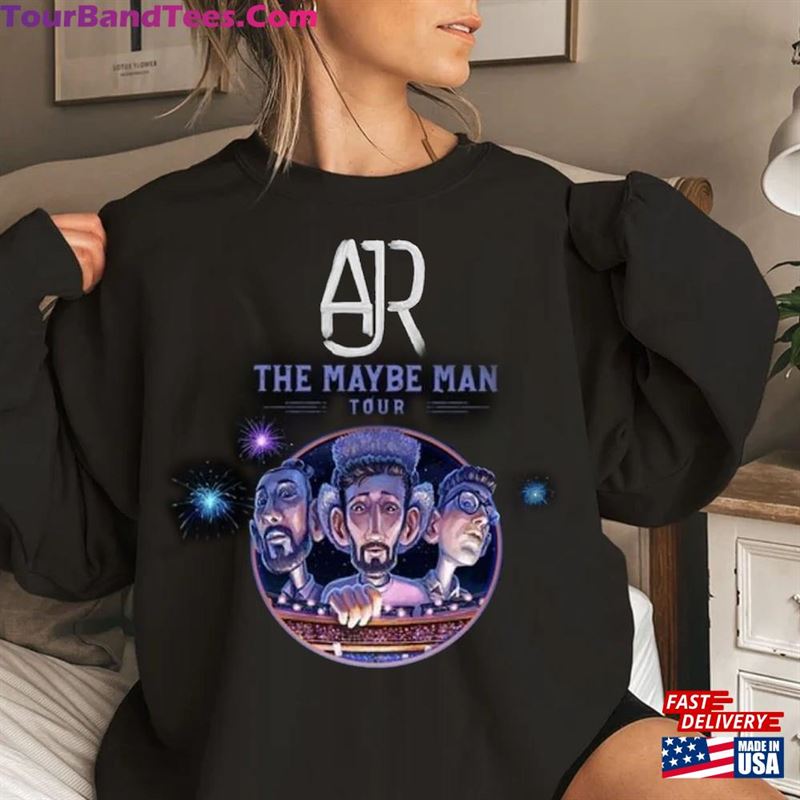 Ajr Tour T-Shirt The Maybe Man Shirt Band Fan Hoodie Classic 29Uf211961 – Utopia Fashion