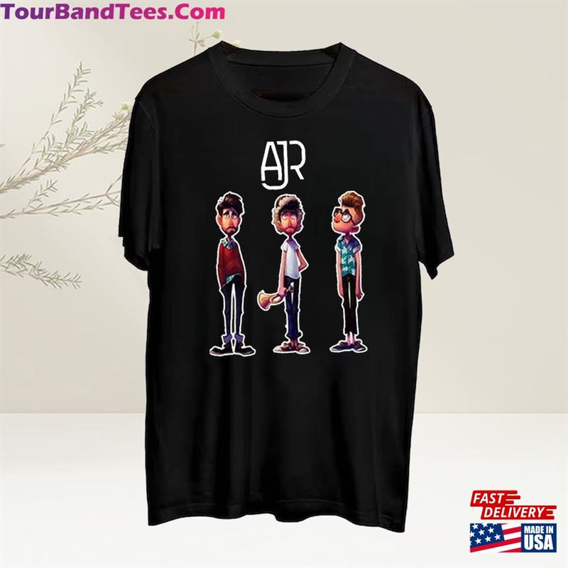 Ajr Band The Maybe Man Tour T-Shirt Concert Tee Classic 29Uf202027 – Utopia Fashion