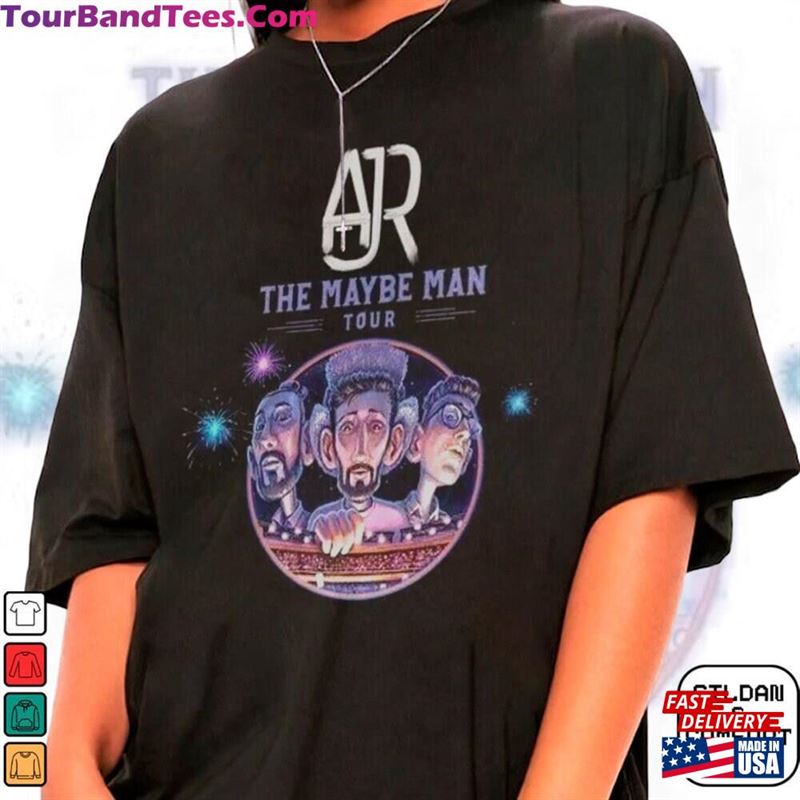 Ajr Band The Maybe Man Tour T-Shirt Gift Fans Pop Concert Shirt For Music Lovers 10124Vlrm Sweatshirt Hoodie 29Uf193789 – Utopia Fashion