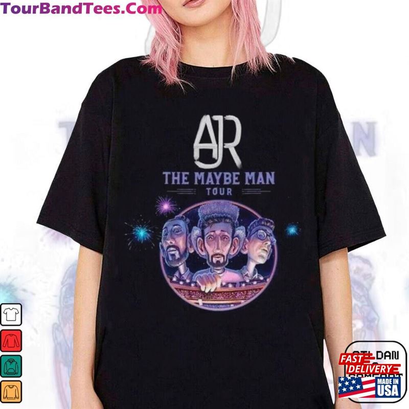 Ajr Band The Maybe Man Tour T-Shirt Gift Fans Pop Concert Shirt For Music Lovers 10124Vlrm Sweatshirt Hoodie 29Uf193789 – Utopia Fashion