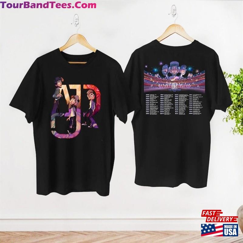 Ajr The Maybe Man Tour Shirt Band Fan Members Chibi Sweatshirt Hoodie 29Uf211740 – Utopia Fashion