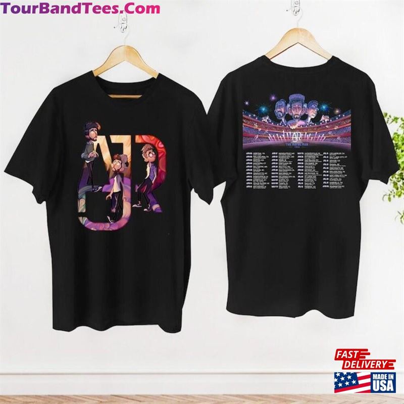 Ajr The Maybe Man Tour Shirt Band Fan Members Chibi Sweatshirt Hoodie 29Uf211740 – Utopia Fashion