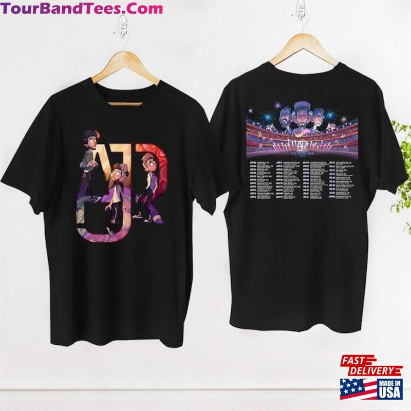 Ajr The Maybe Man Tour Shirt Band Fan Members Chibi Sweatshirt Unisex 29Uf201510 – Utopia Fashion