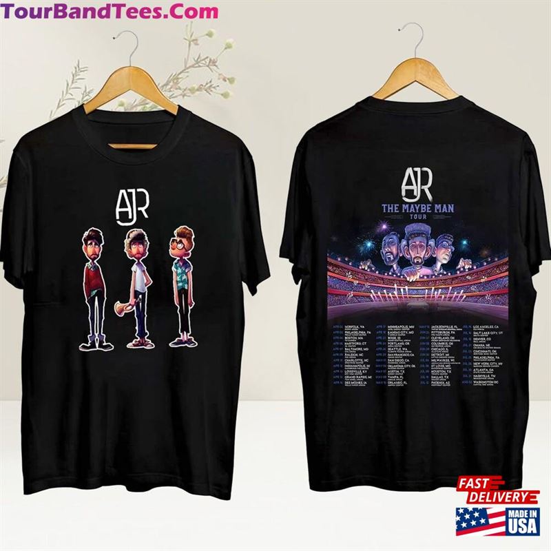 Ajr The Maybe Man Tour Shirt Band Fan Sweatshirt Concert Hoodie 29Uf202022 – Utopia Fashion