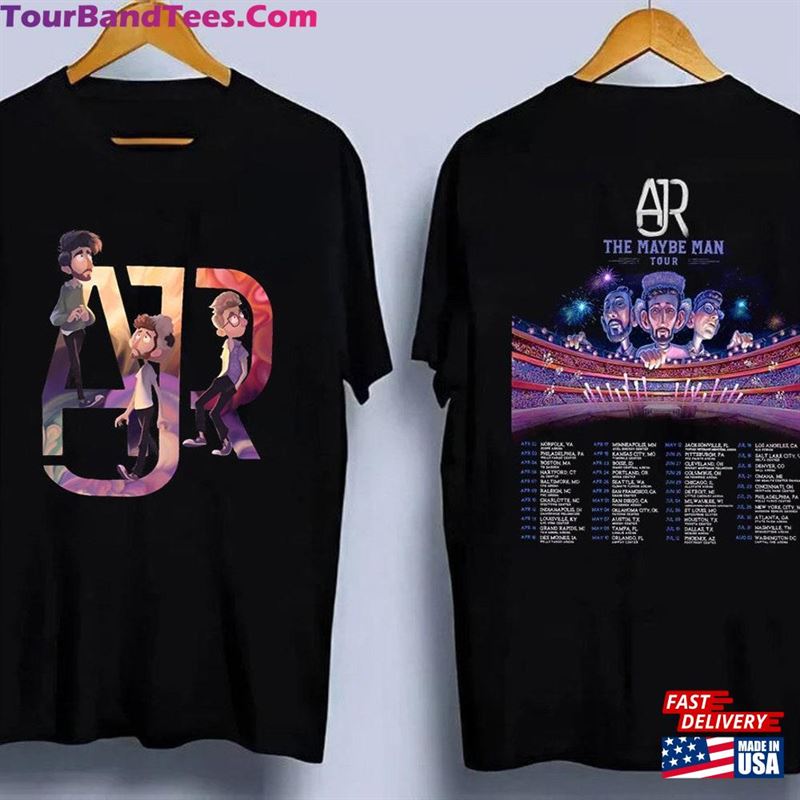 Ajr The Maybe Man Tour Shirt Members Chibi Band Merch Unisex T-Shirt 29Uf211482 – Utopia Fashion