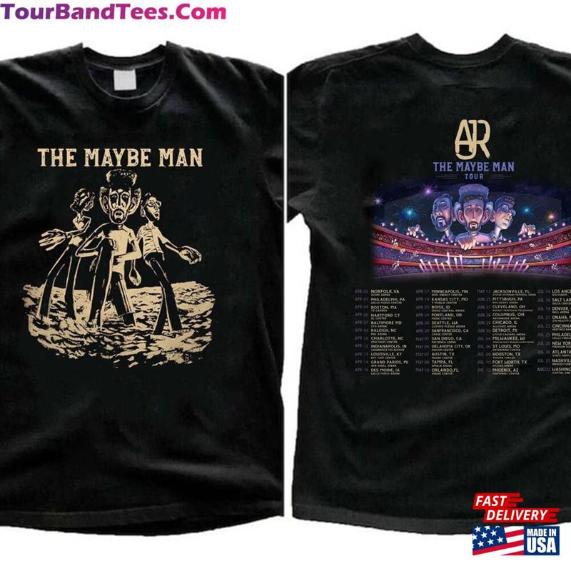 Ajr The Maybe Man Tour T-Shirt Vintage Merch Album Graphic Art Y2K Classic 29Uf192893 – Utopia Fashion