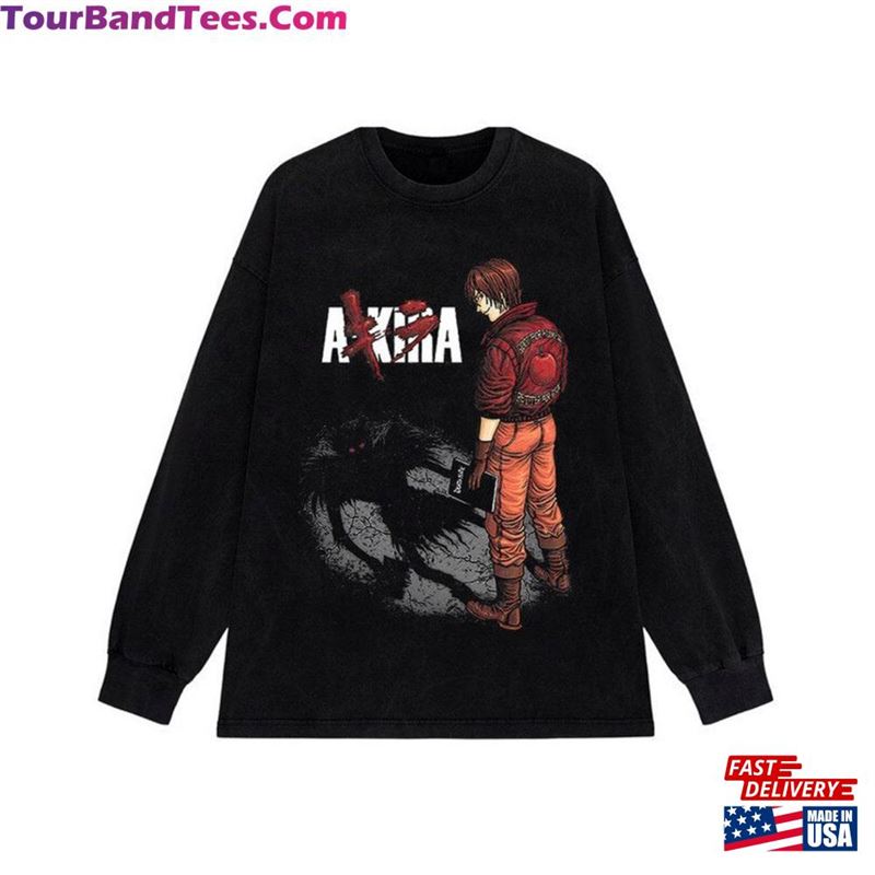 Akira Anime Movie Graphic Tee Shirt Hoodie Unisex 29Uf194648 – Utopia Fashion