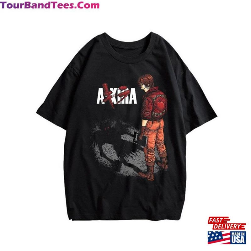 Akira Anime Movie Graphic Tee Shirt Hoodie Unisex 29Uf194648 – Utopia Fashion