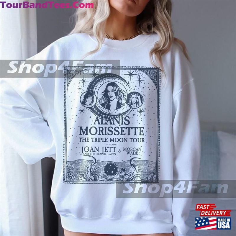 Ala Nis Mo Risse Tte The Triple Moon Tour Shirt Fan Unisex Hoodie 29Uf193674 – Utopia Fashion