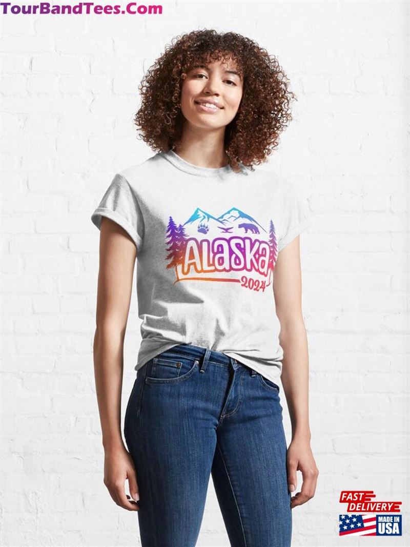 Alaska Family Cruise Vacation T-Shirt Classic 29Uf191619 – Utopia Fashion