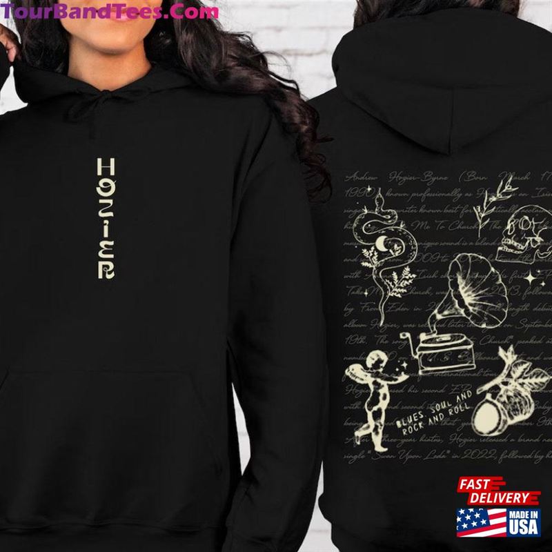 Album Hozier Music Sweatshirt Unreal Unearth Shirt Tour Hoodie T-Shirt 29Uf211798 – Utopia Fashion