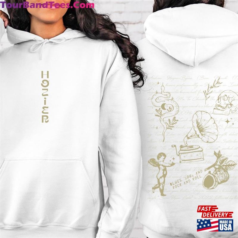 Album Hozier Music Sweatshirt Unreal Unearth Tour Hoodie Classic 29Uf192292 – Utopia Fashion