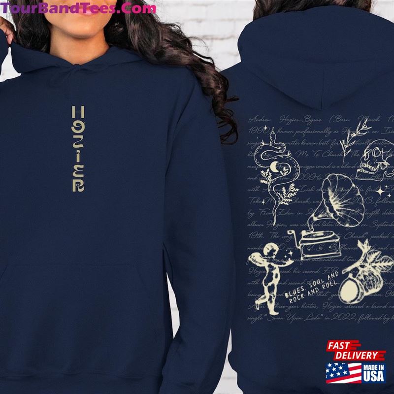 Album Hozier Music Sweatshirt Unreal Unearth Tour Hoodie Classic 29Uf192292 – Utopia Fashion