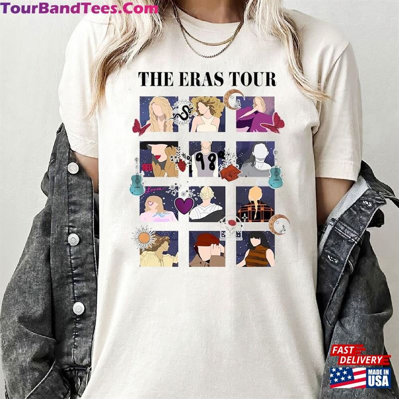 Album Taylor Swift Eras Tour T-Shirt Retro The Shirt Kid Youth Unisex Hoodie 29Uf201674 – Utopia Fashion