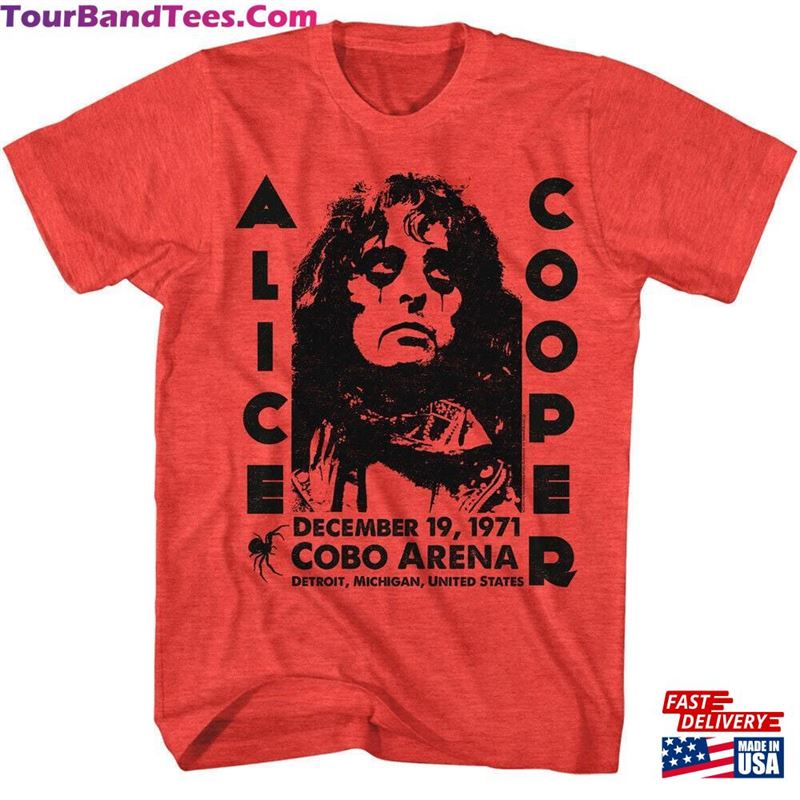 Alice Cooper T-Shirt Hoodie Unisex 29Uf194360 – Utopia Fashion