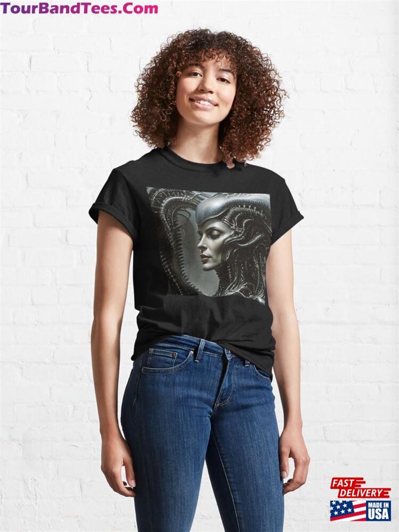 Alien Xenomorph Woman Classic T-Shirt Hoodie 29Uf193602 – Utopia Fashion