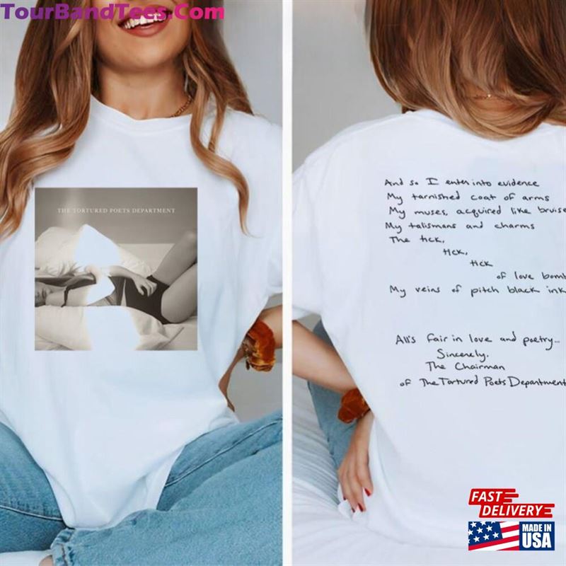 Alls Fair In Love And Poetry The Tortured Poets Department New Album Of Taylors Out April 19Th Swiftie Shirt Sided Sweatshirt Hoodie 29Uf191504 – Utopia Fashion