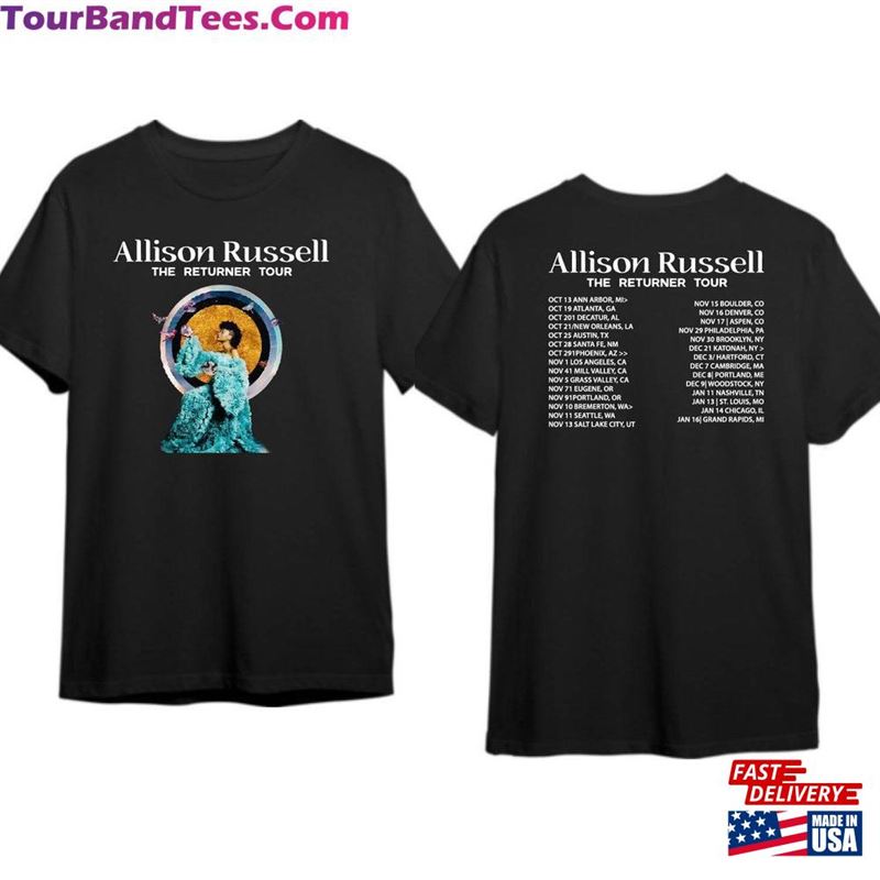 Allison Russell The Returner Tour Shirt Concert Fan Hoodie Unisex 29Uf192196 – Utopia Fashion