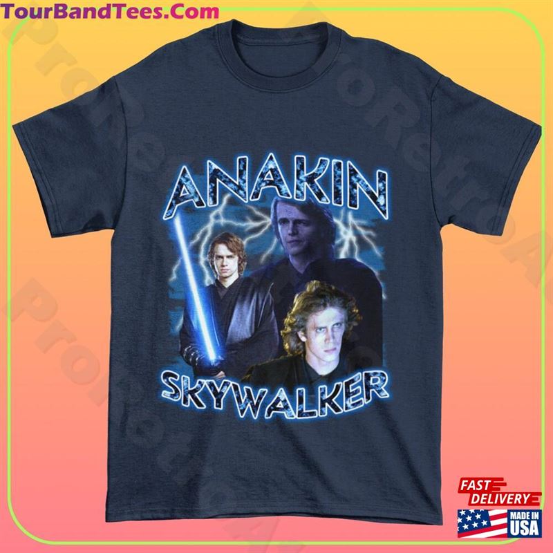 Anakin Skywalker Vintage Shirts Bootleg Shirt Rapper T-Shirts Sweatshirt Hoodie 29Uf191679 – Utopia Fashion