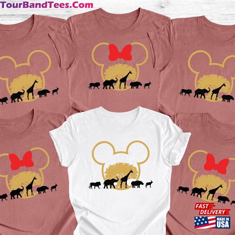 Animal Kingdom Safari Shirts Disney Hakuna Matata Shirt Family T-Shirts T-Shirt Sweatshirt 29Uf206465 – Utopia Fashion