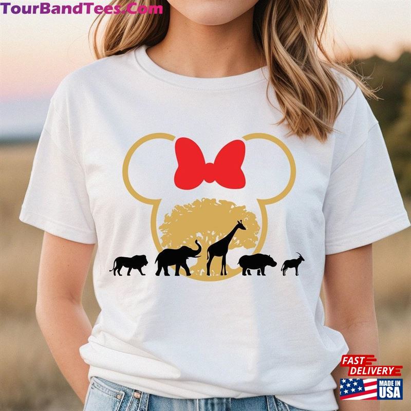 Animal Kingdom Safari Shirts Disney Hakuna Matata Shirt Family T-Shirts T-Shirt Sweatshirt 29Uf206465 – Utopia Fashion