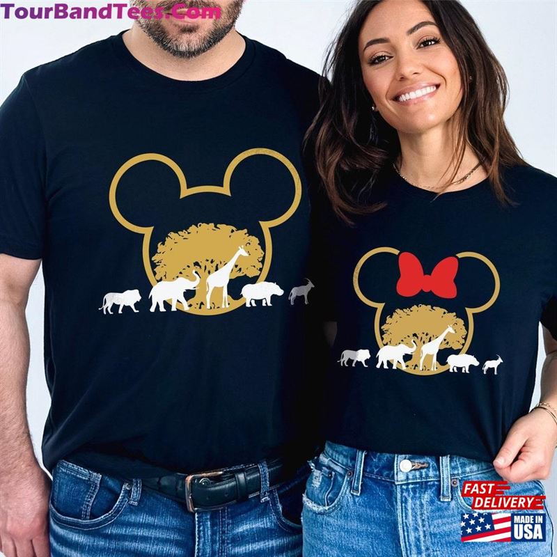 Animal Kingdom Safari Shirts Disney Hakuna Matata Shirt Family T-Shirts T-Shirt Sweatshirt 29Uf206465 – Utopia Fashion