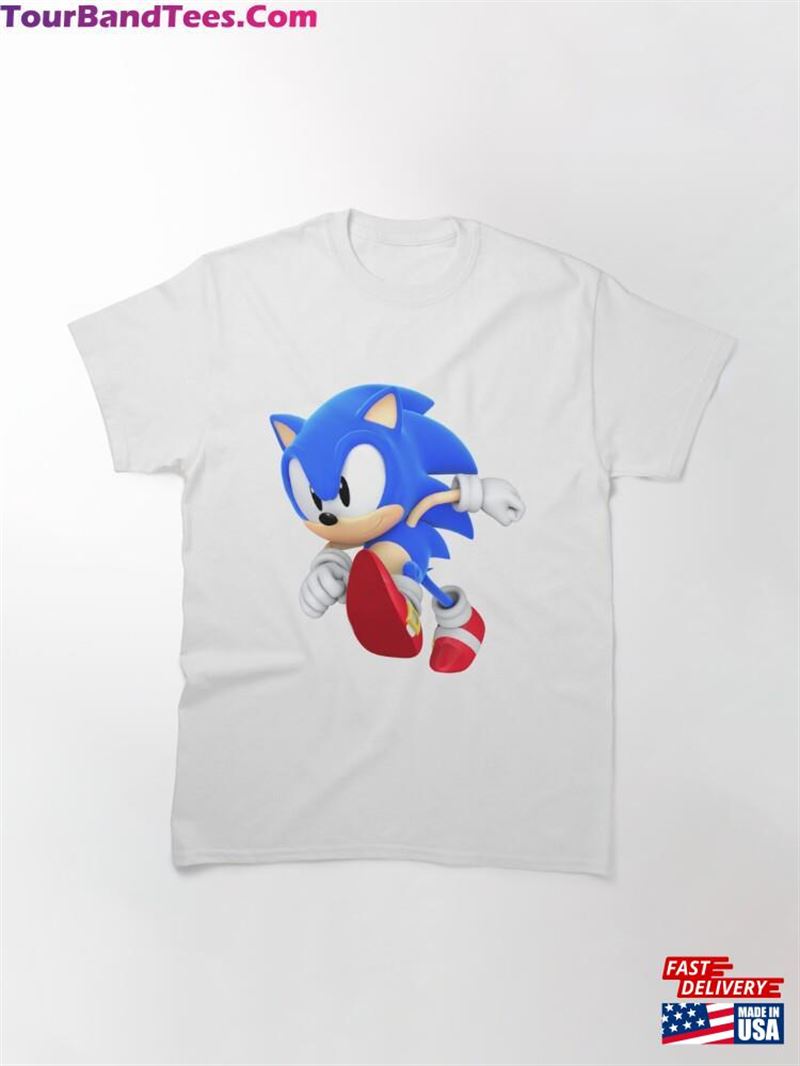 Animation Chibi Blue Son Dgehog Classic T-Shirt Sweatshirt 29Uf193372 – Utopia Fashion