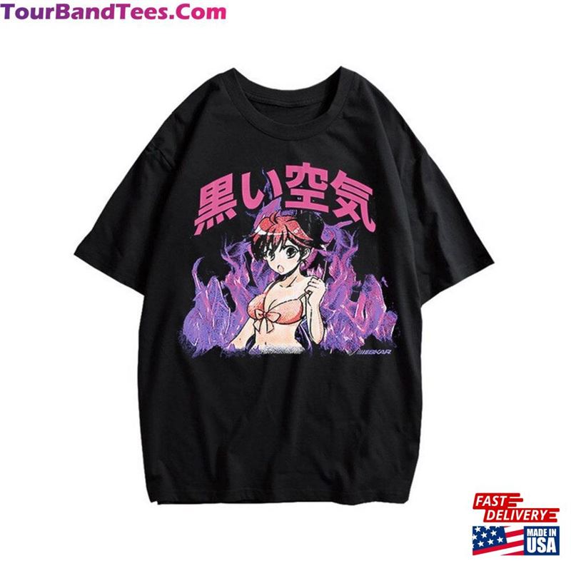 Anime Girl Graphic Tee Shirt Sweatshirt Classic 29Uf194545 – Utopia Fashion