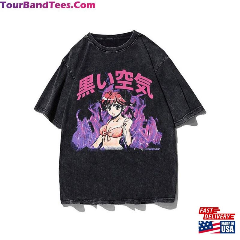 Anime Girl Graphic Tee Shirt Sweatshirt Classic 29Uf194545 – Utopia Fashion