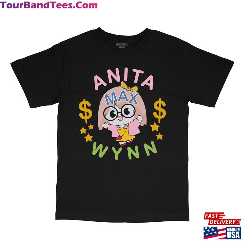 Anita Max Wynn Style T-Shirt Classic Sweatshirt 29Uf211974 – Utopia Fashion