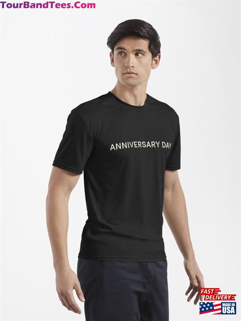 Anniversary Day On This Perfect Active T-Shirt Classic Hoodie 29Uf192823 – Utopia Fashion