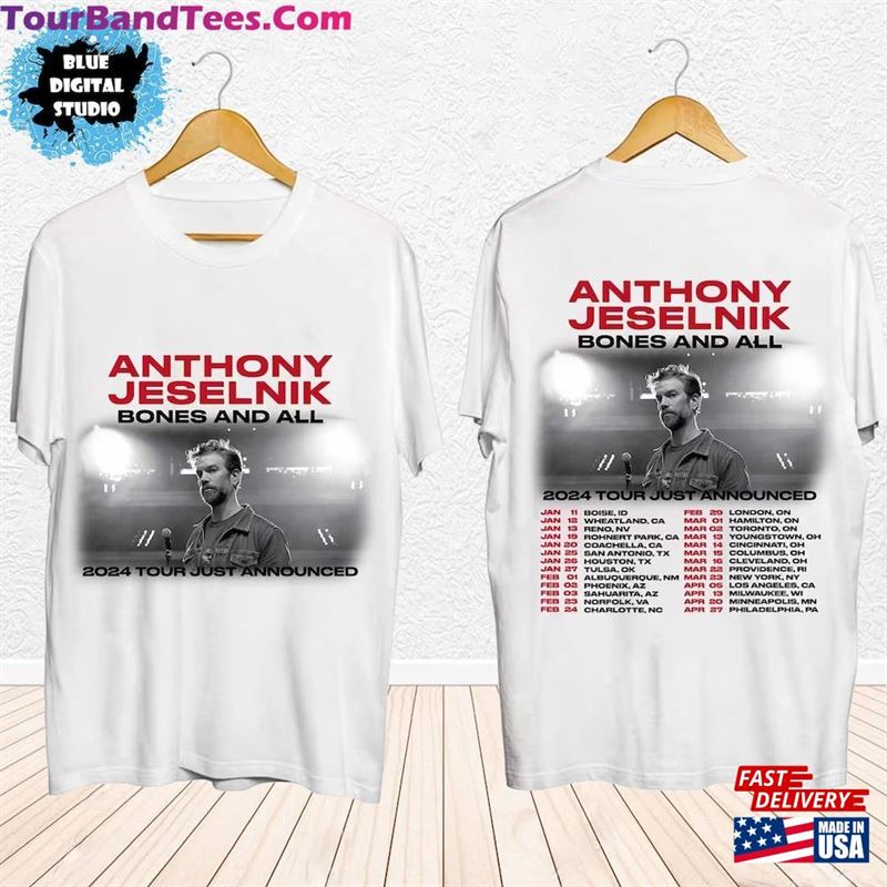 Anthony Jeselnik Bones And All Tour Shirt Fan Concert Classic Sweatshirt 29Uf193345 – Utopia Fashion