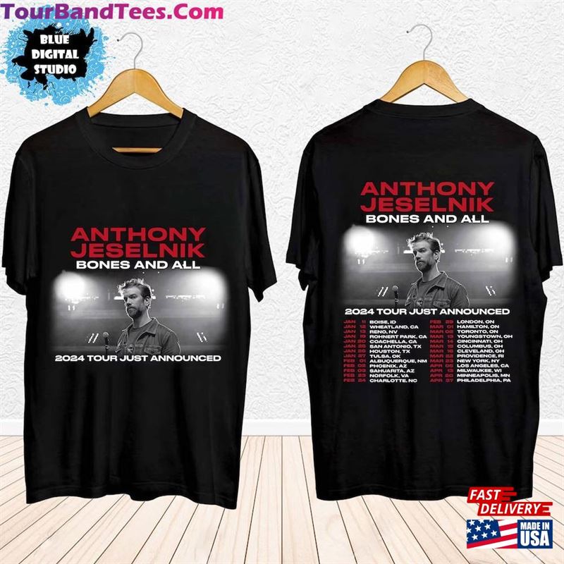 Anthony Jeselnik Bones And All Tour Shirt Fan Concert Classic Sweatshirt 29Uf193345 – Utopia Fashion