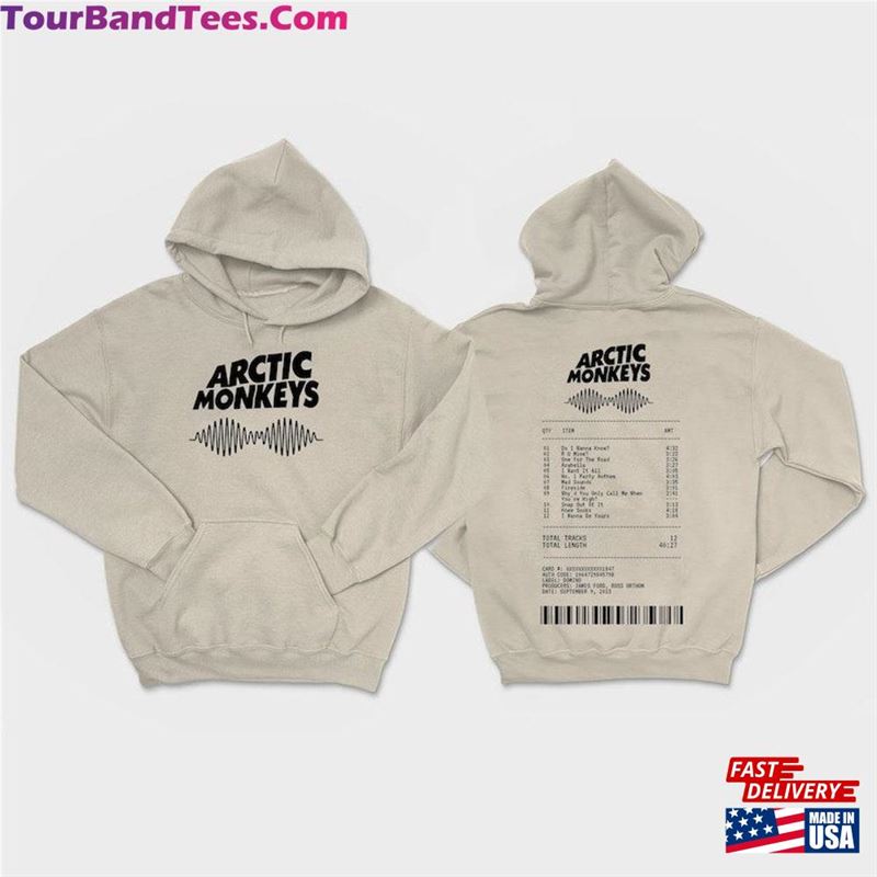 Arctic Monkeys Tour Sweatshirt Vintage T-Shirt Am North American Shirt Unisex Hoodie 29Uf192195 – Utopia Fashion