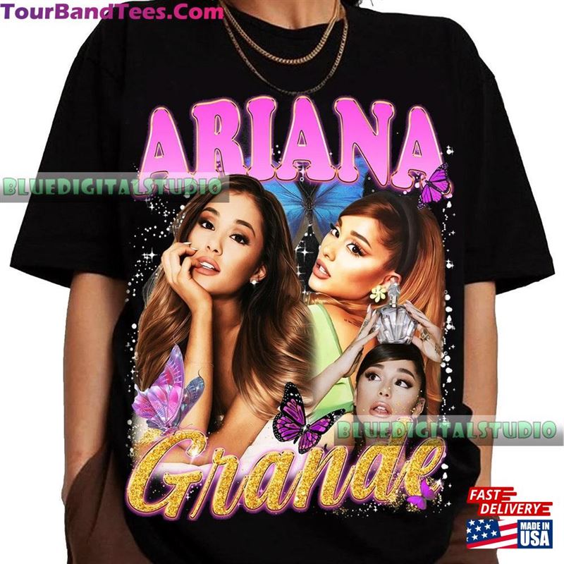 Ariana Grande Vintage T-Shirt Graphic Tees Shirt Classic Hoodie 29Uf193912 – Utopia Fashion