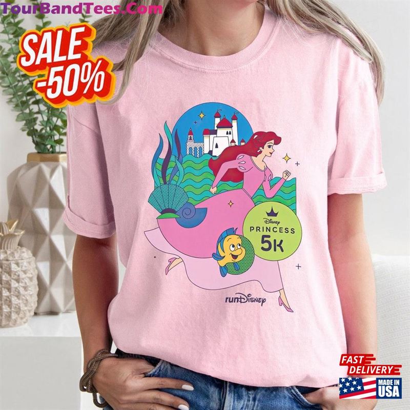 Ariel Princess Half Marathon Weekend Shirt Rundisney Girl Trip Disneyworld Running Classic T-Shirt 29Uf211767 – Utopia Fashion