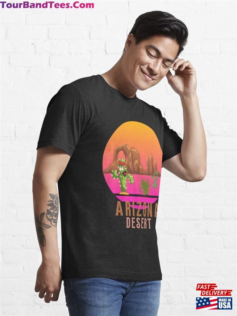 Arizona Desert T Shirt Essential T-Shirt Sweatshirt Classic 29Uf194553 – Utopia Fashion