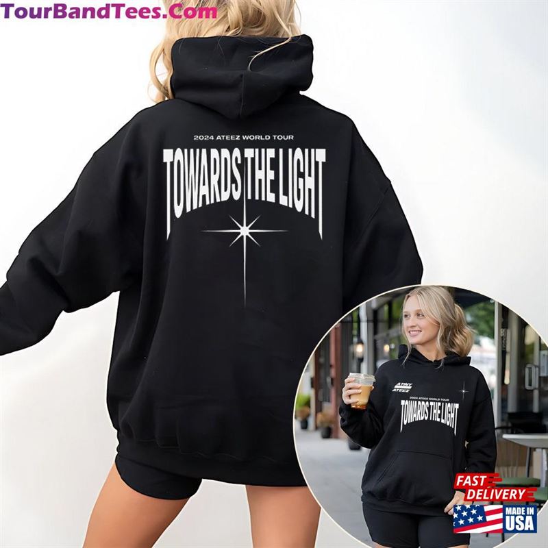 Ateez Towards The Light Will To Power World Tour Hoodie Shirt Classic 29Uf194622 – Utopia Fashion