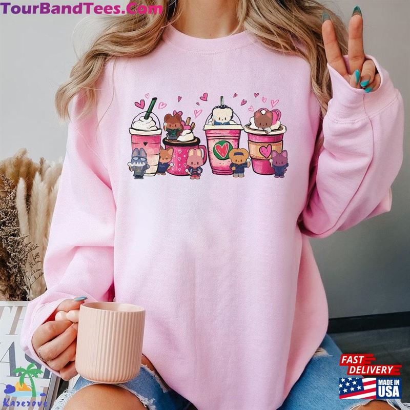 Ateez Valentine Latte Shirt Hoodie Sweatshirt 29Uf191852 – Utopia Fashion