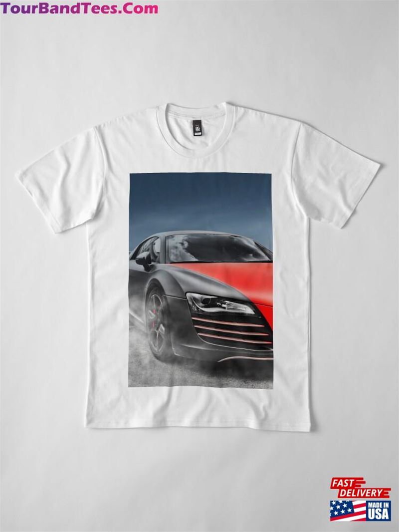 Audi R8 Car Supercar Tuning Premium T-Shirt Hoodie Unisex 29Uf192734 – Utopia Fashion